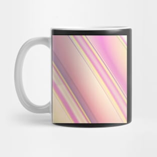 Pink Stripes Mug